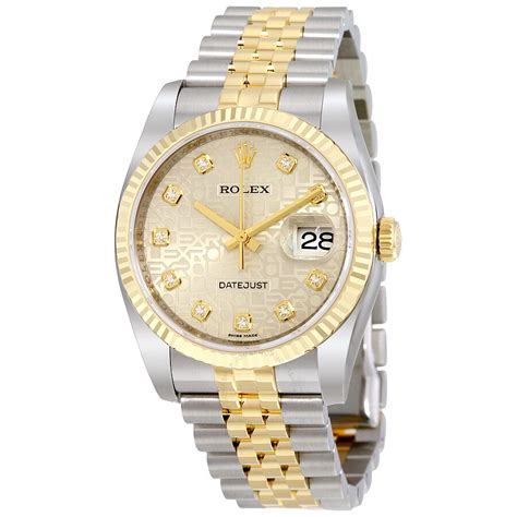 rolex gold silbr|rolex gold diamond dial.